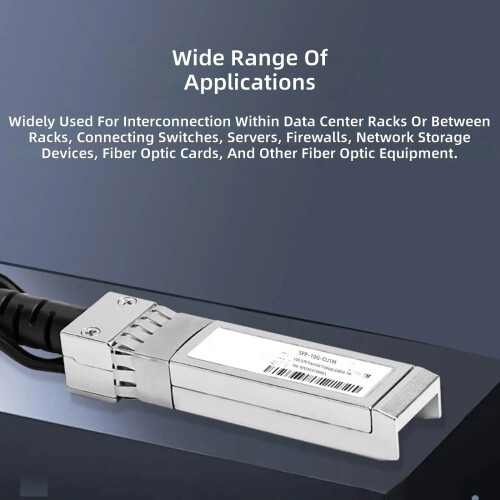 10G SFP+ Direct Attach Passive Stacking-Kabel für mehrere-1m 2