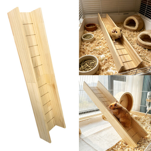 Planche de rampe pour lapin, coussin de pieds en-Pliable 70cm 2