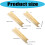 Planche de rampe pour lapin, coussin de pieds en-Pliable 70cm 4