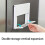 Space Saving pliable Wall Mount Seasoning Storage For-White 6