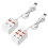 Schnelle USB-Ladestation mit-6 Ausgangsanschlüsse 2