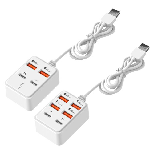 Schnelle USB-Ladestation mit-6 Ausgangsanschlüsse 1