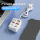Schnelle USB-Ladestation mit-6 Ausgangsanschlüsse 7