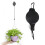 Uitschuifbare katrol bloemenmandhanger (1 stuk) 4