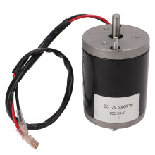 Brushed Motor 12V 120W 5000RPM D Shaft