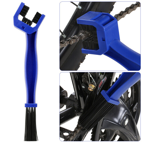 Bike chain link tool with hook and clamp 1