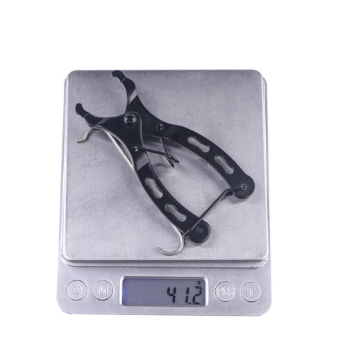 Bike chain link tool with hook and clamp 2