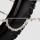 Bike chain link tool with hook and clamp 4