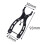 Bike chain link tool with hook and clamp 5