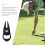 Golf divot repair tool metal 2 pcs 2