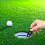 Golf divot repair tool metal 2 pcs 4