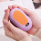 Oplaadbare handwarmer, draagbaar, USB-verwarmd, 2-in-1 2
