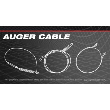 Fräskabel für Craftsman SB425 Schneefräsen CMGSB24208 31AS68EE791