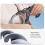 Adjustable Wearable Phone Stand For Easy Filming During-Black 5
