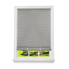 Bezdrátová vinylová rolovací žaluzie Achim pro vnitřní/venkovní použití s filtrem světla, 3,50" x 30,00"