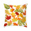 Capa de almofada Xubond Harvest com estampa de bordo, 45x45 cm (18x18 polegadas) 2