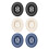 Replacement Earpads Silicone Ear Cushion Earmuffs for-Blue 2