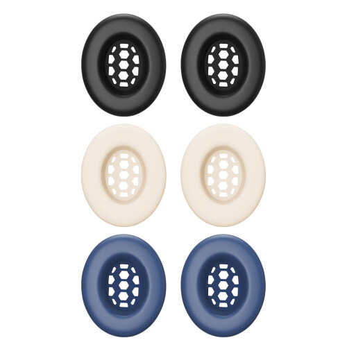 Replacement Earpads Silicone Ear Cushion Earmuffs for-Blue 1