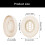 Replacement Earpads Silicone Ear Cushion Earmuffs for-Blue 4