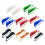 2Pcs Gaming Accessories for NS2 3D Printed Grip Handle-White 2