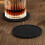 Sottobicchieri in silicone neri, non rotondi, set da 8 3