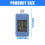 1.77In Color Screen Digital Voltages Current Power Meter Fast 4