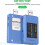 1.77In Color Screen Digital Voltages Current Power Meter Fast 7