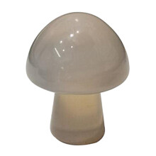 Κρύσταλλο Miayilima Agathess Mini Mushroom Healing Stone, Ροζ Χαλαζίας Αμέθυστος Γυαλισμένος Κόσμος,