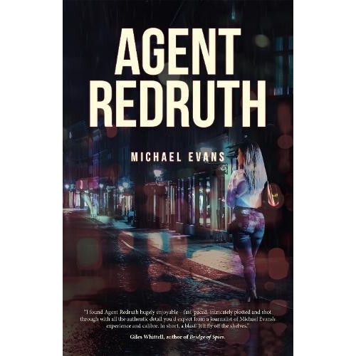 Agent Redruth by Michael Evans Paperback Book