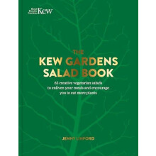 Kew Gardens Salad Book by Jenny Linford Hardcover Book