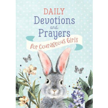 Daily Devotions and Prayers for Courageous Girls by Carey Scott Paperb