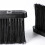 Brosse de rechange rectangulaire pour cheminée, lot de 2, 10 cm 4