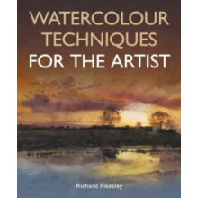 Watercolour Techniques For The Artist by Richard Pikesley Paperback Bo