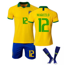 Kids and Adult Brazil Home and Away Soccer Set Neymar Jr 10