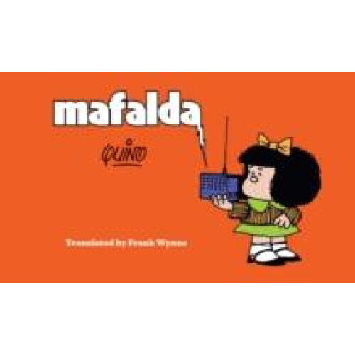 Mafalda Book One by Quino Hardcover Book