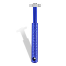 Golfwedge slijper/reiniger blauw 1 stuk