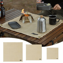 Glass Fiber Fireproof Cloth Insulation Mat 1pc