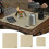 Glass Fiber Fireproof Cloth Insulation Mat 1pc 1