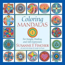 Coloring Mandalas 1 by Susanne F. Fincher Paperback Book