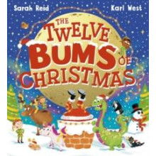 The Twelve Bums of Christmas PB Paperback Book