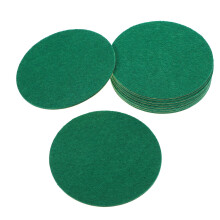Hockeyputterbeschermers van flanel en luchtdoorlatend vilt (10 stuks)