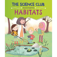 Science Club Investigates Habitats by Mary Auld Paperback Book