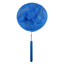 Rede de pesca infantil extensível de 20 cm para borboletas e insetos.