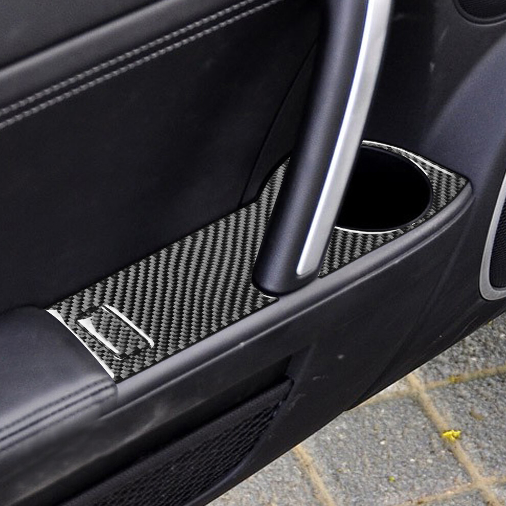 Carbon Fibre Door Armrest Trim Mazda Mx-5 7790334267844