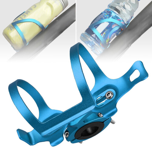 Hesroicy Mountain Bike Ποδηλασία Νερού Κλουβί Μπουκάλι Νερού Βάση Ποτηριού από Κράμα