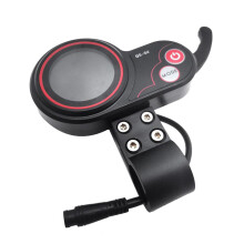 QS-S4 48V-60V Tommelfingergas LCD-displaymåler til Zero8 9 10 8X10X Elscooter 6PIN-tilbehør