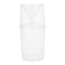 Tube de mesure pour pluviomètre en plastique extérieur 100 ml
