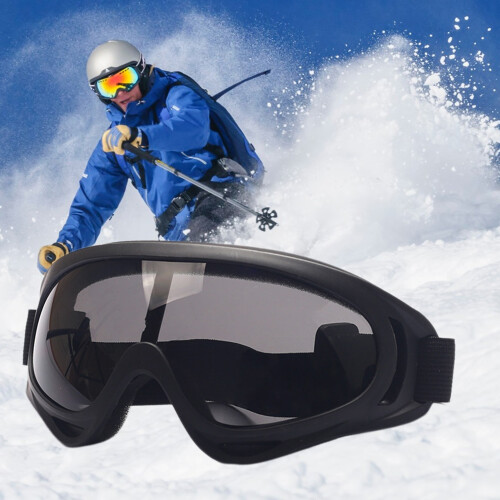 Γυαλιά snowboard Toudaret Unisex ρυθμιζόμενα αντιανεμικά 2