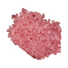 Galets en résine phosphorescents de 3 à 5 mm, rose, 25 g, pour la décoration et le bricolage sur surfaces lisses de jardin.