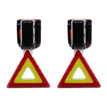 Cycling safety taillight helmet rear light 2 count